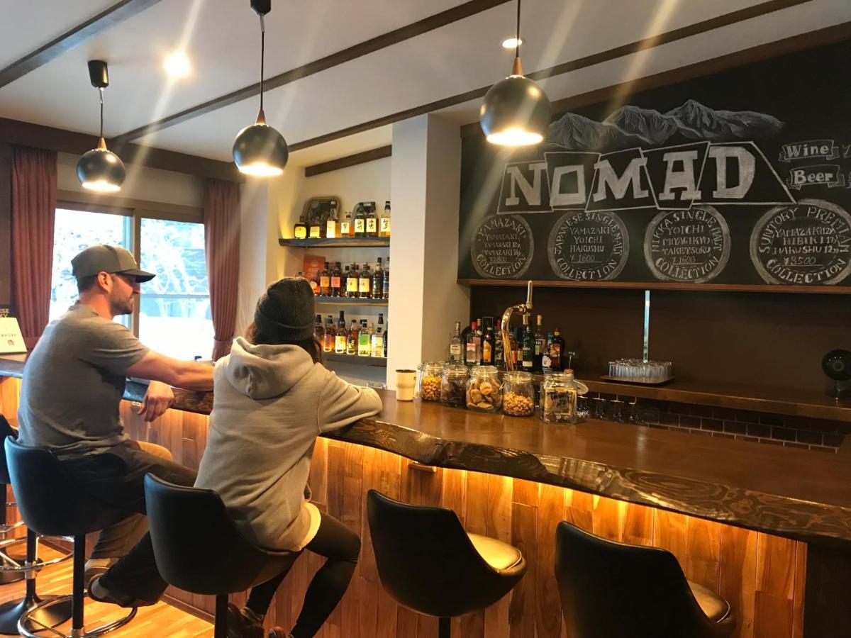 Bed and Breakfast Nomad Хакуба-Мура Экстерьер фото