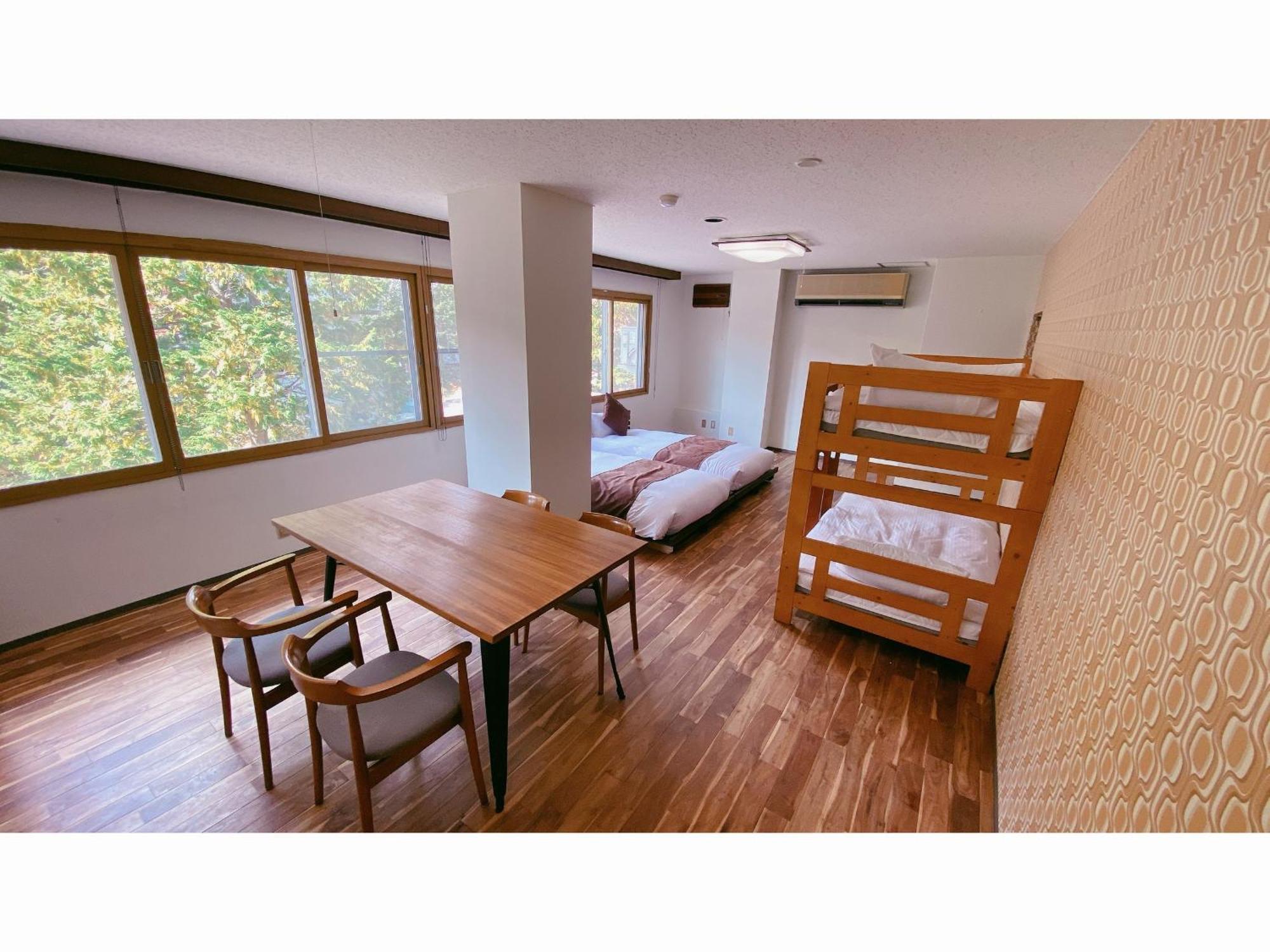 Bed and Breakfast Nomad Хакуба-Мура Экстерьер фото