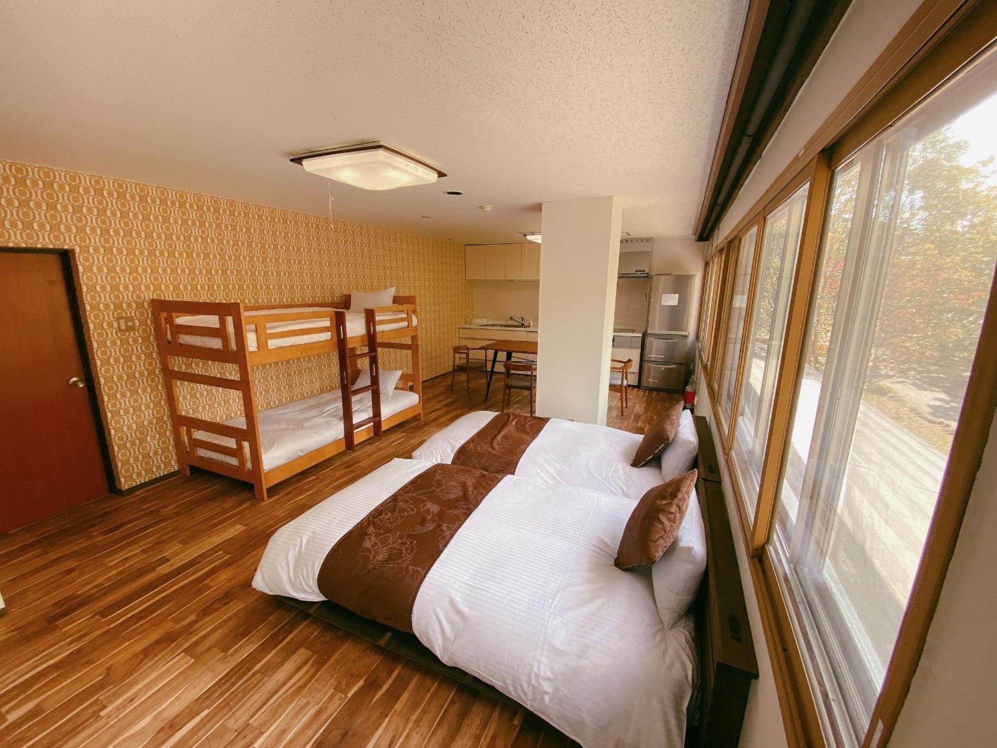 Bed and Breakfast Nomad Хакуба-Мура Экстерьер фото